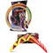 Lanard: Ultimate Bundle Pack - Boomerang & Tech Ring - 2 Flying Toss Toys, Aerodynamic & Long-Distance Flight, Lightweight-Soft, Outdoor Play, Kids 6+